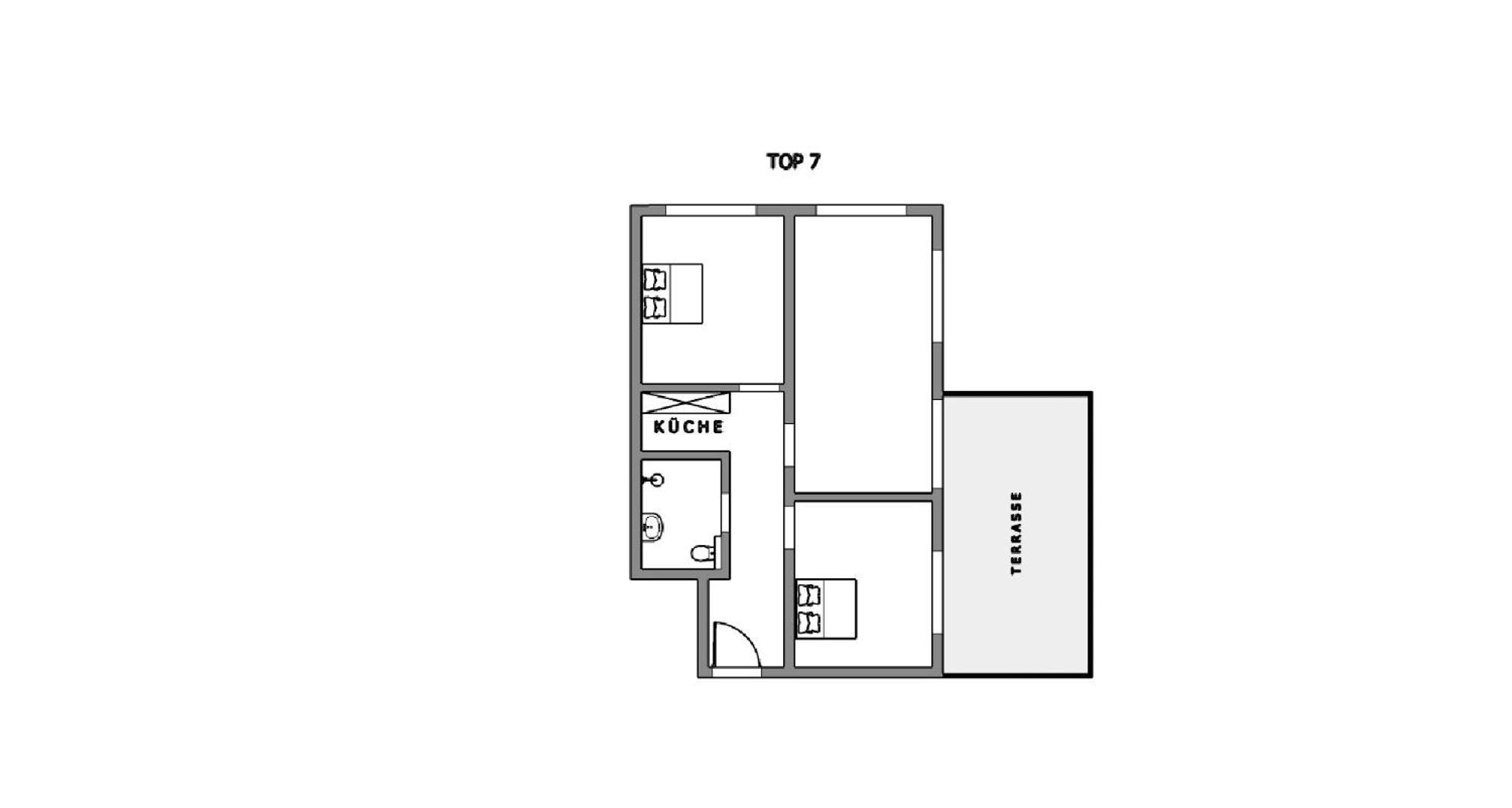 Boutique-Apartments Seminarium F5 피버브룬 객실 사진
